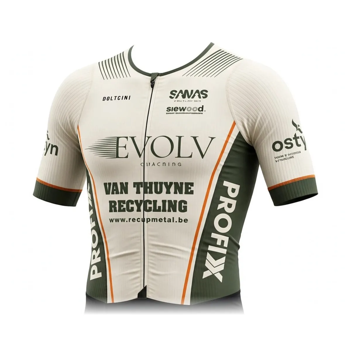 Fietsshirt van Evolv Coaching