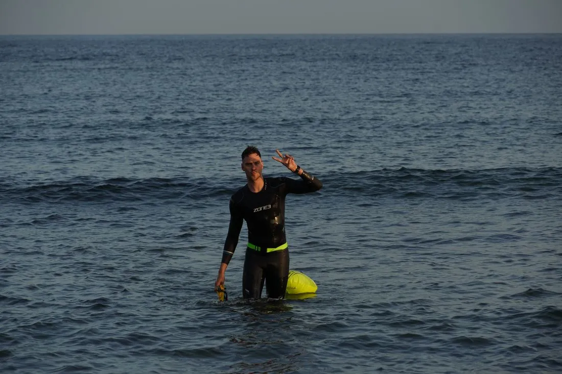 Zwemmen in open water